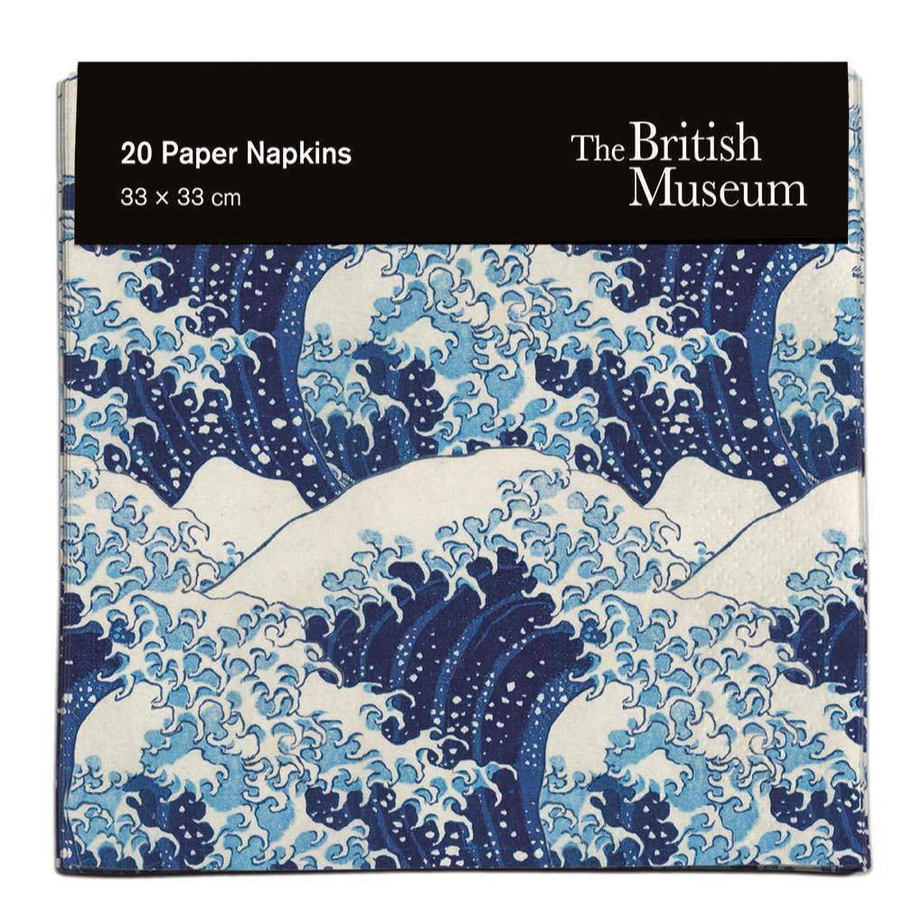 Great Wave Paper Napkins