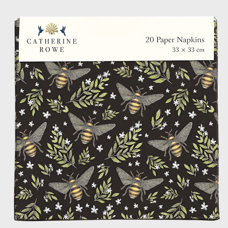 Honey Bee Paper Napkins