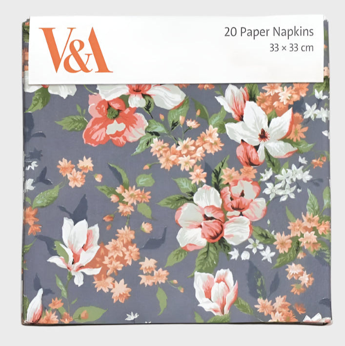 Chintz Floral Paper Napkins