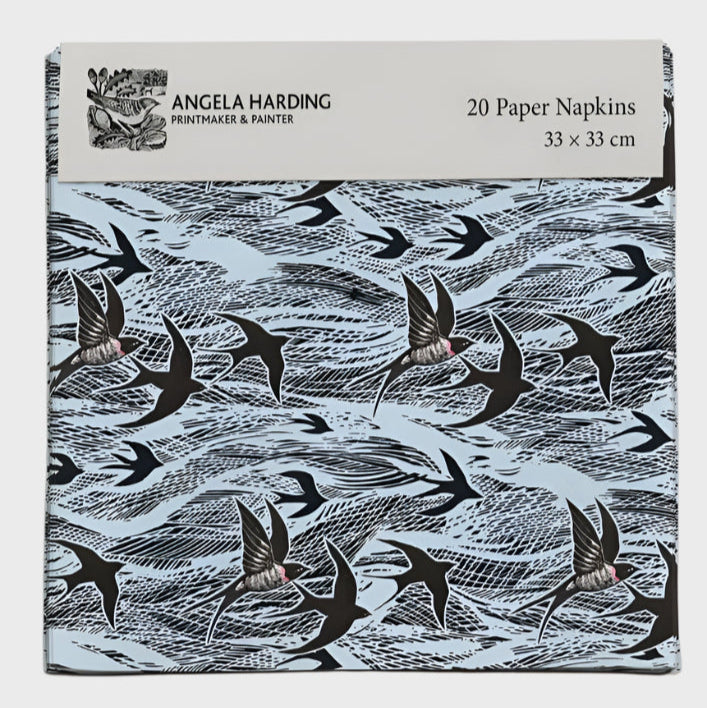 Swallows At Sea Paper Napkins