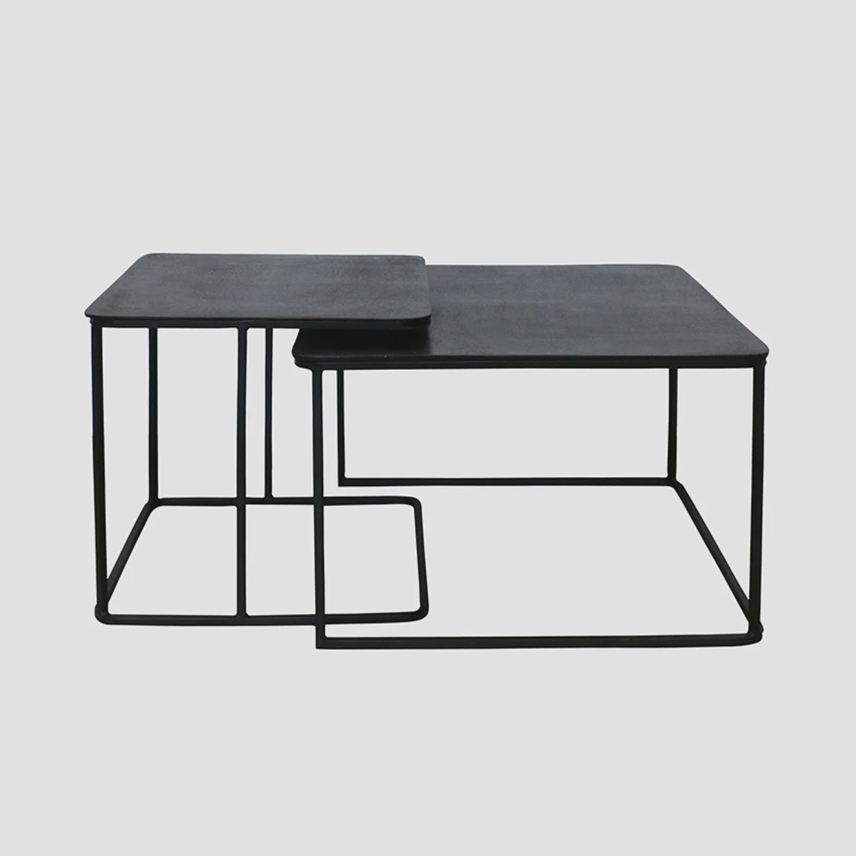 Manhattan Square Nested Side Tables