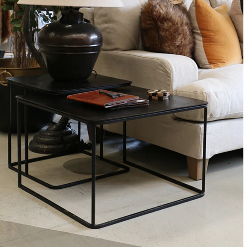 Manhattan Square Nested Side Tables