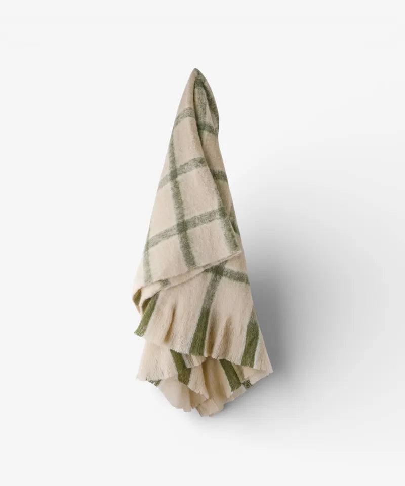 Juniper Check Throw