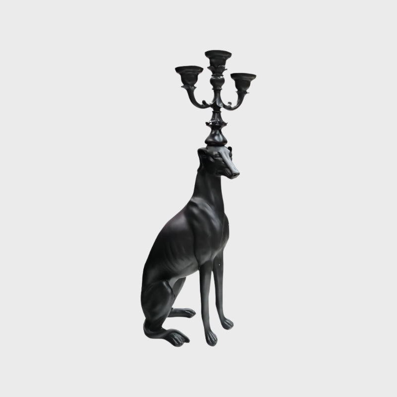 Candelabra Dog