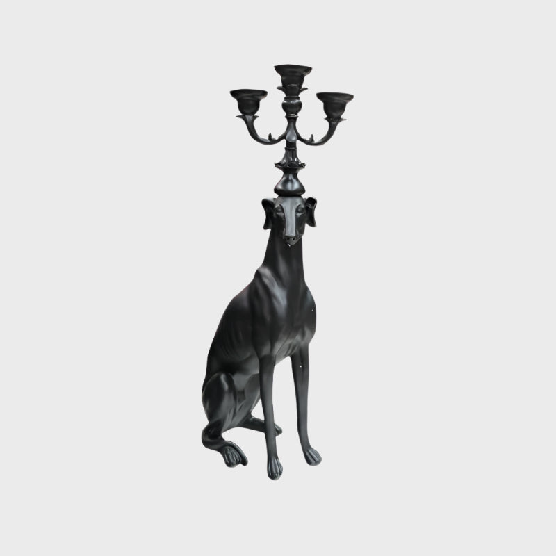 Candelabra Dog