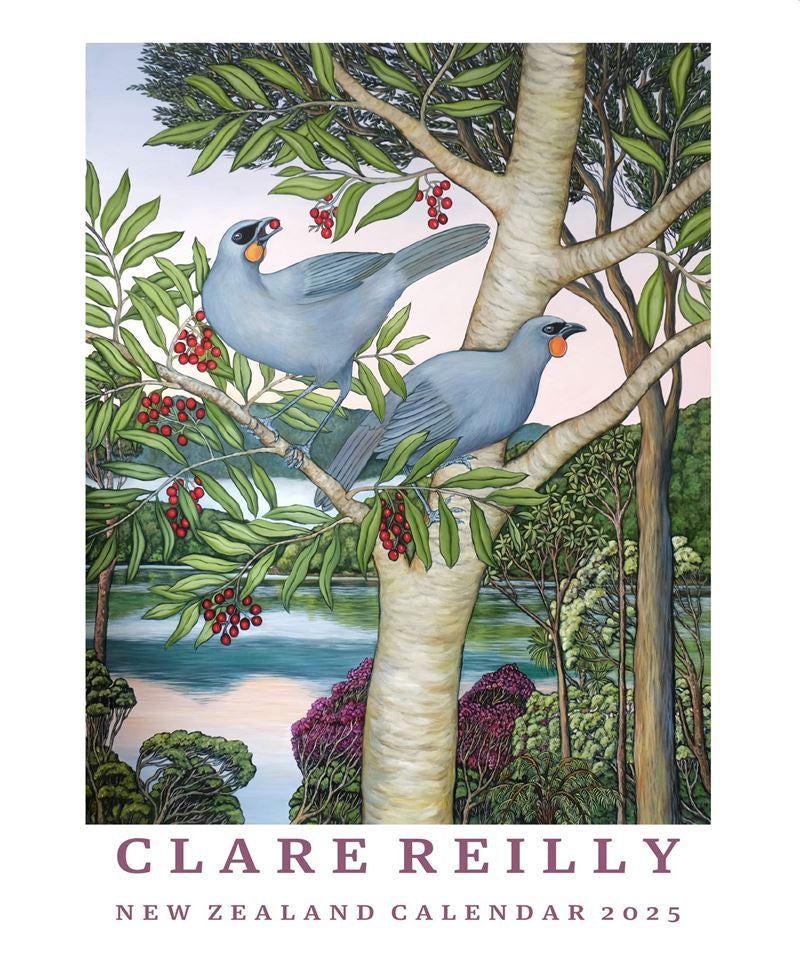 Clare Reilly 2025 Wall Calendar