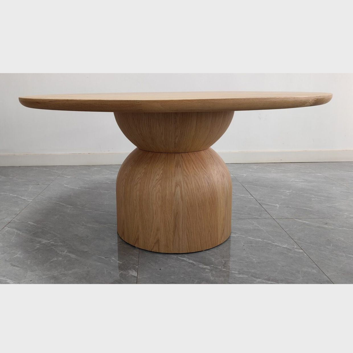 Natural Oak Dining Table