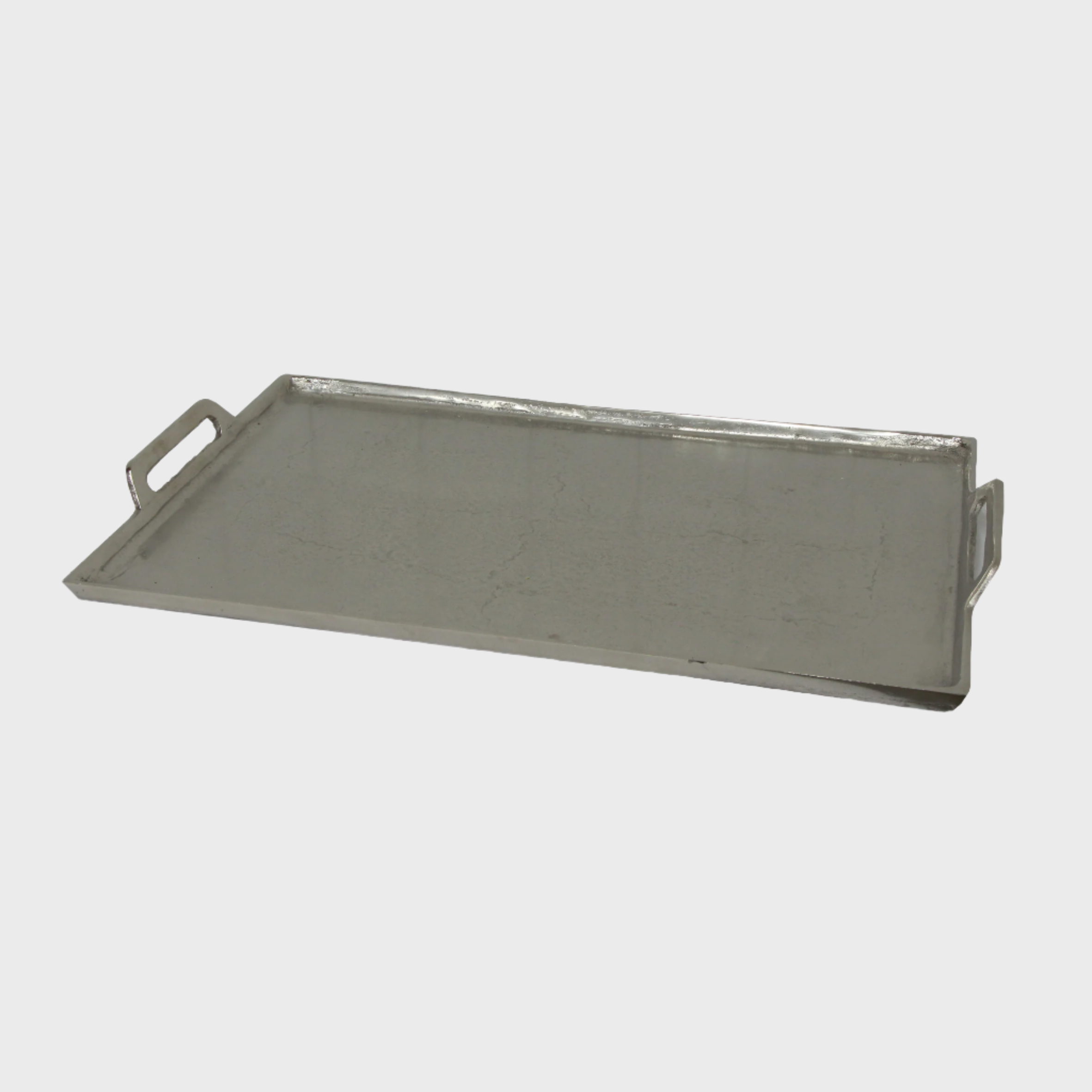 Alex Rectangle Handle Tray Large