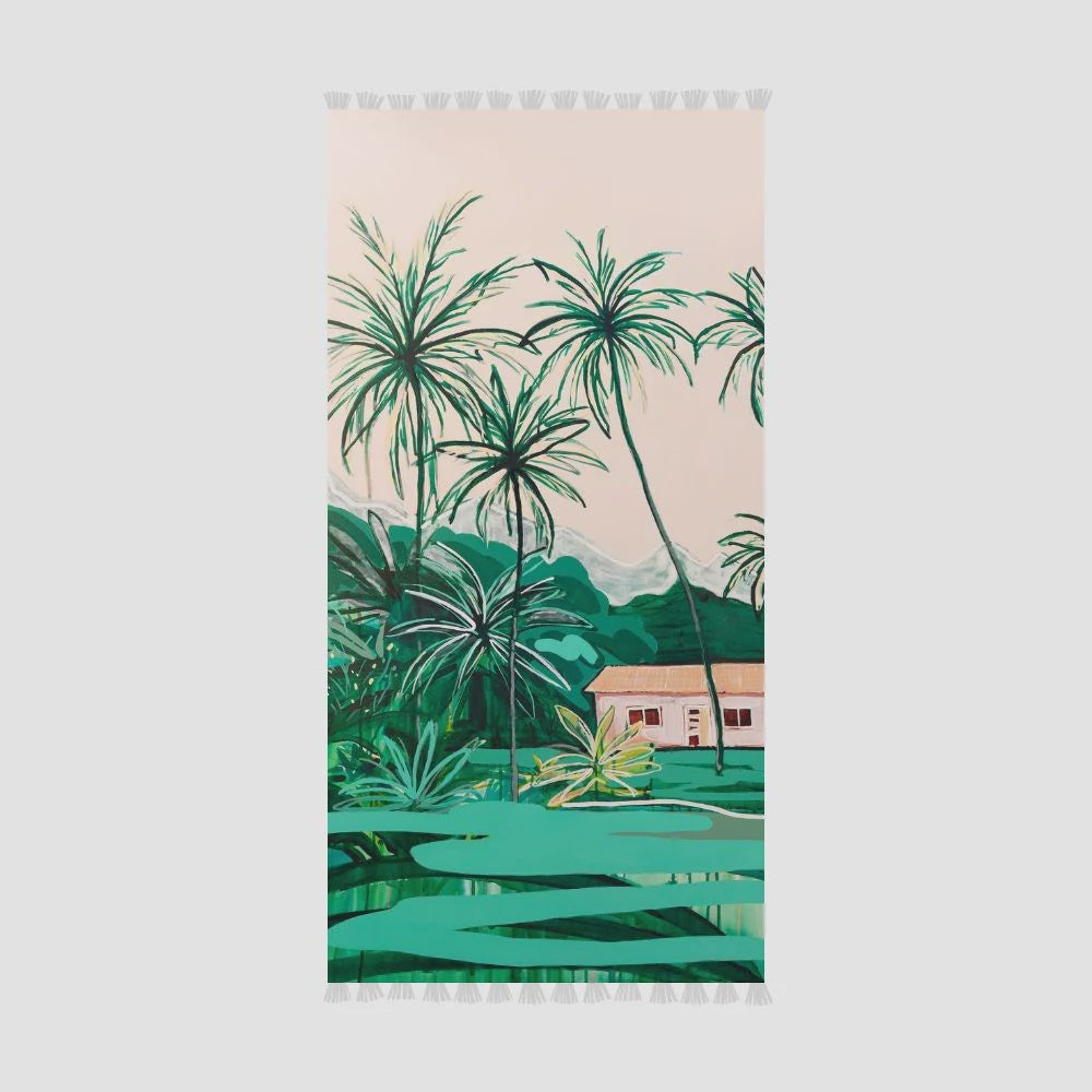 Island Treasure Beach Towel