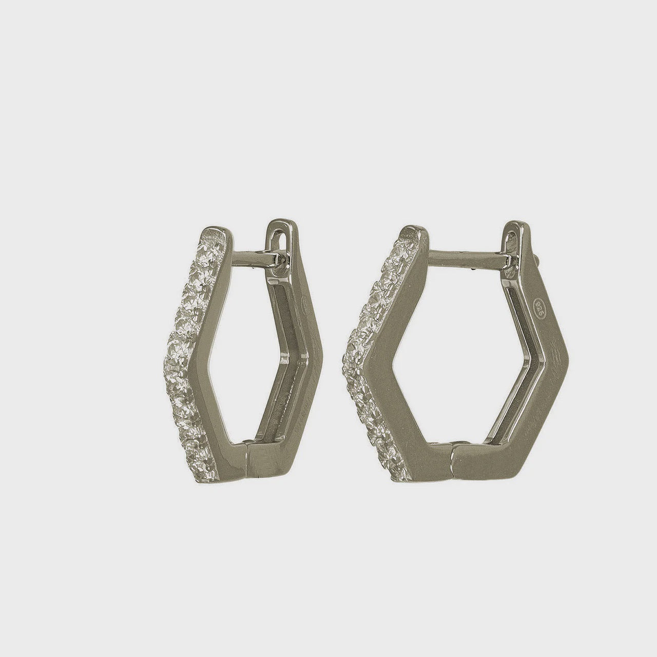 Geometric Hoop Earrings