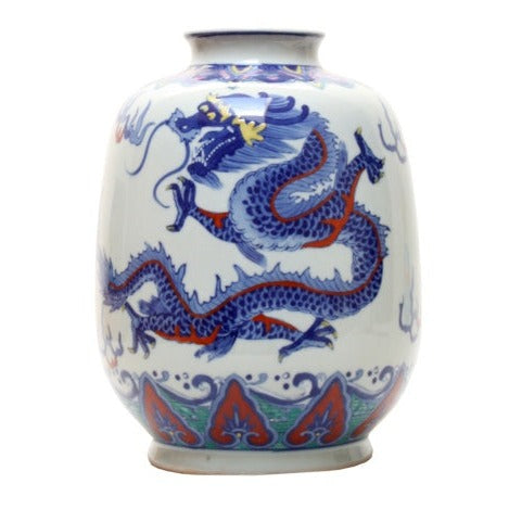 Dragon Vase