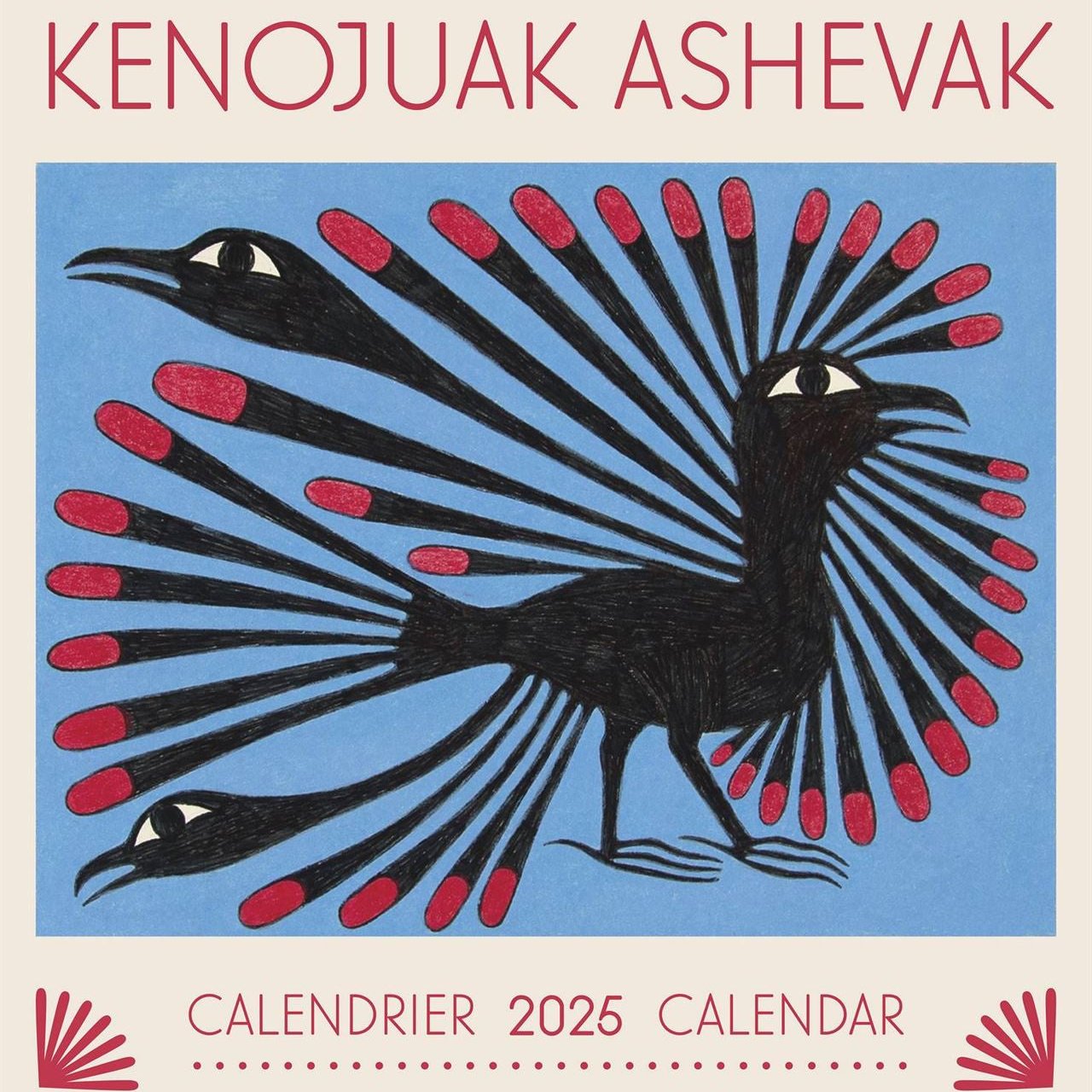 Kenojuak Ashevak 2025 Wall Calendar