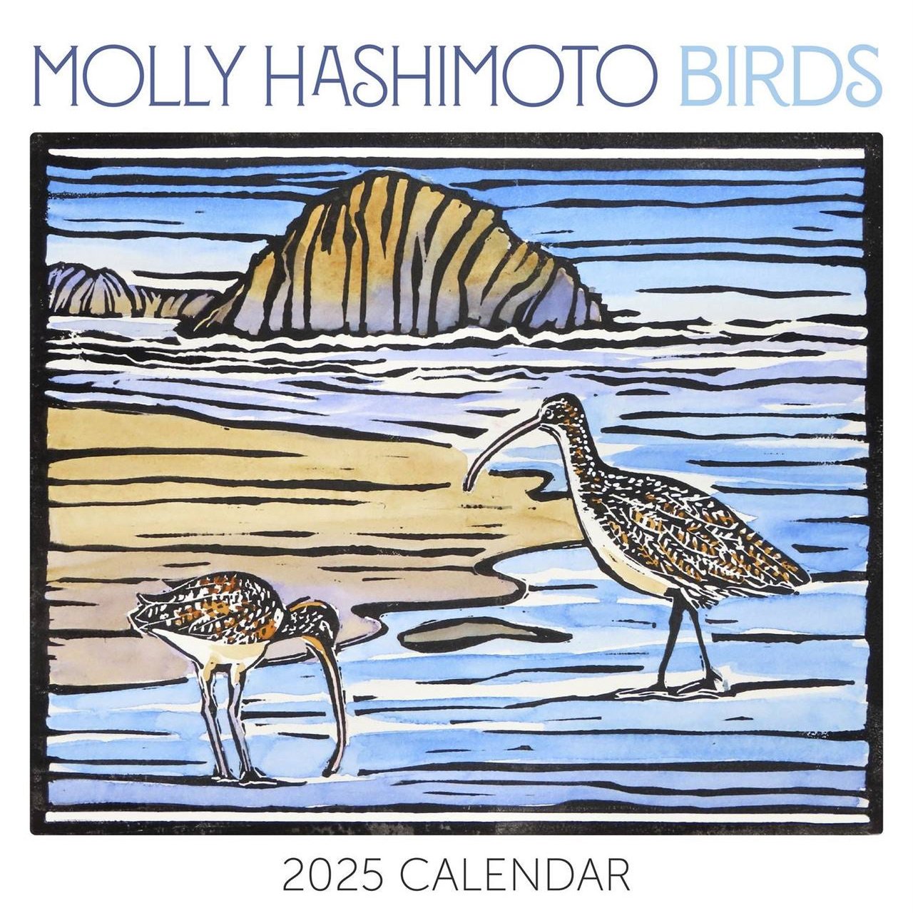 Birds 2025 Wall Calendar