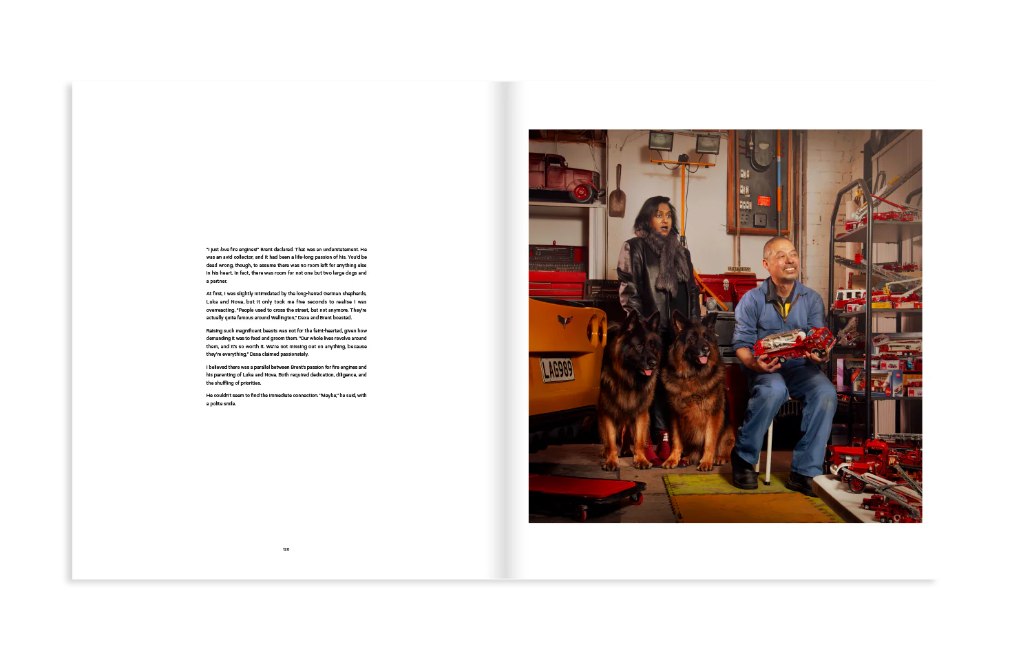 DOGS WITH STORIES: Capturing New Zealanders with their Four-Legged Best Friends