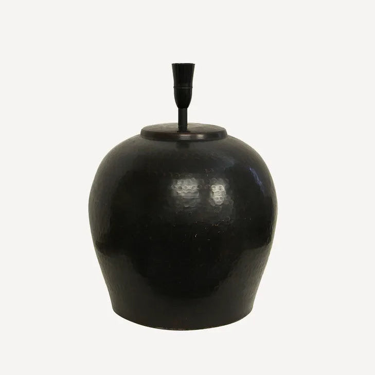 Hammered Antique Brown Lampbase