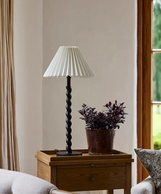 Twist Table Lamp Base Tall