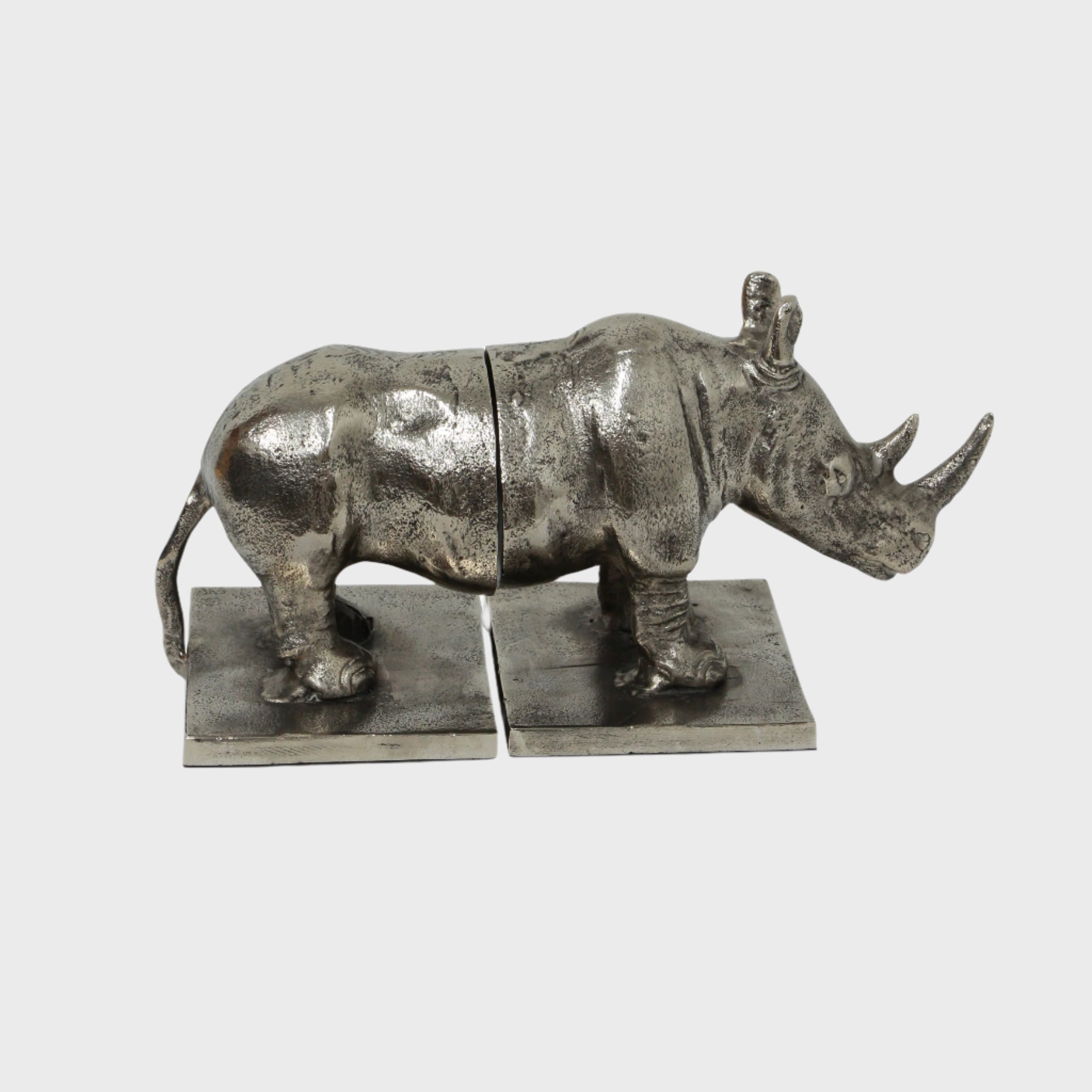 Rhino Bookends