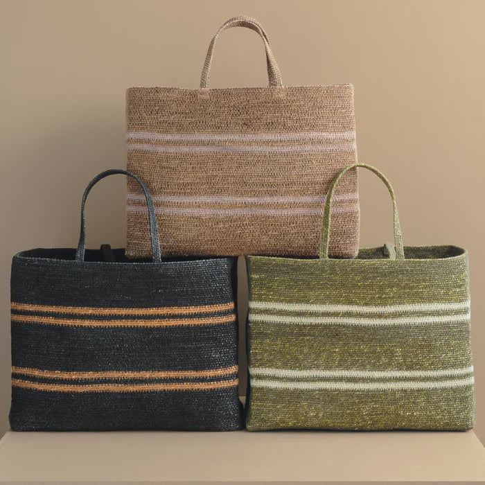 Portare Rectangular Carry Basket