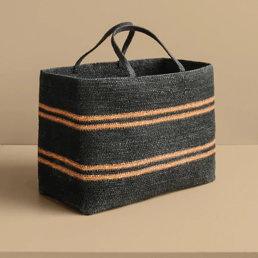 Portare Rectangular Carry Basket