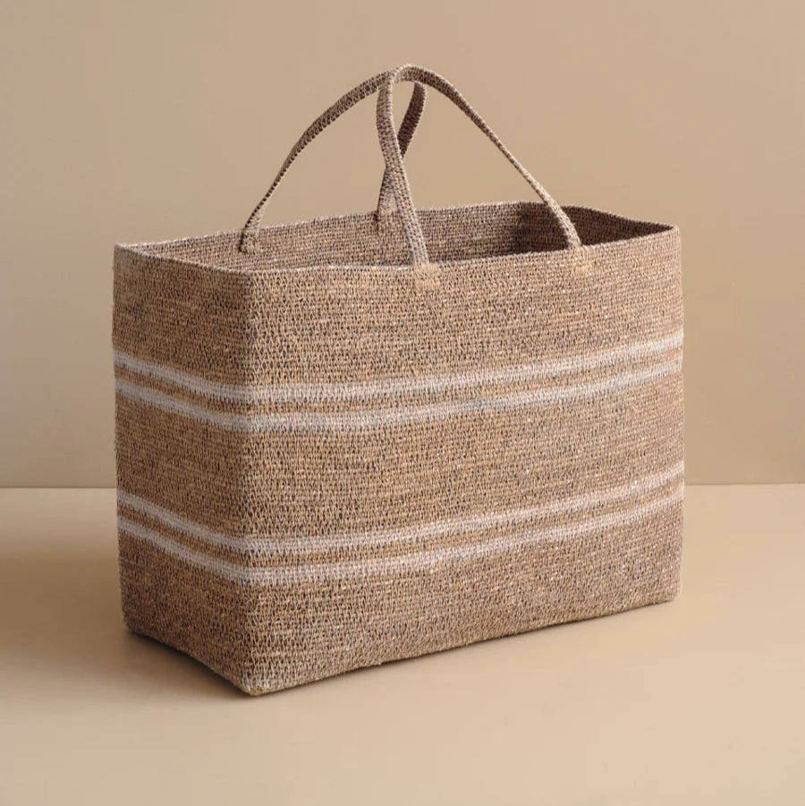 Portare Rectangular Carry Basket