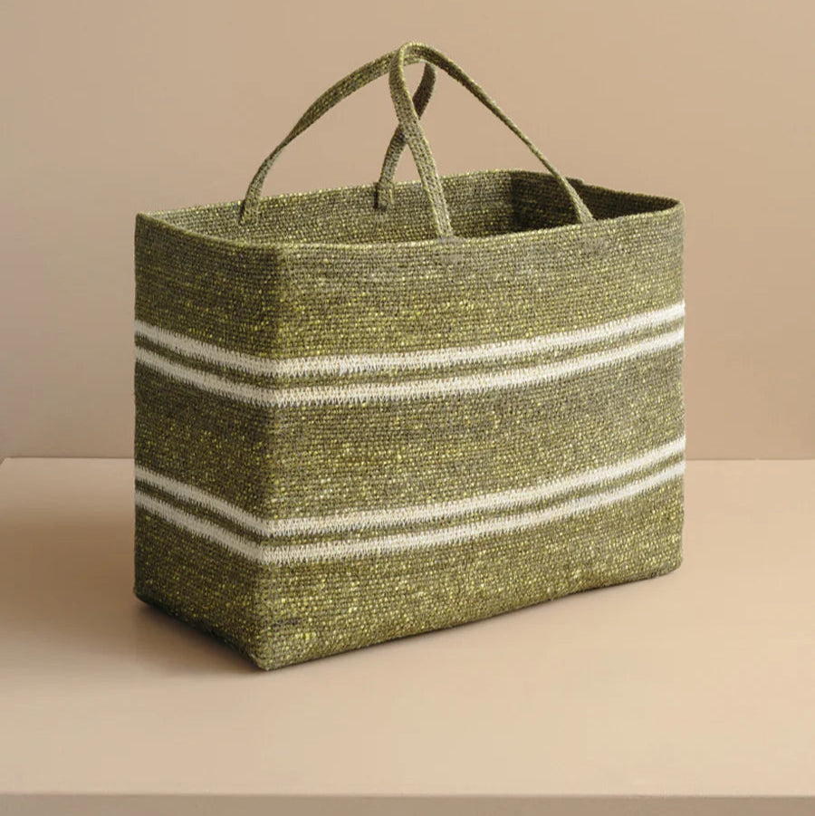 Portare Rectangular Carry Basket