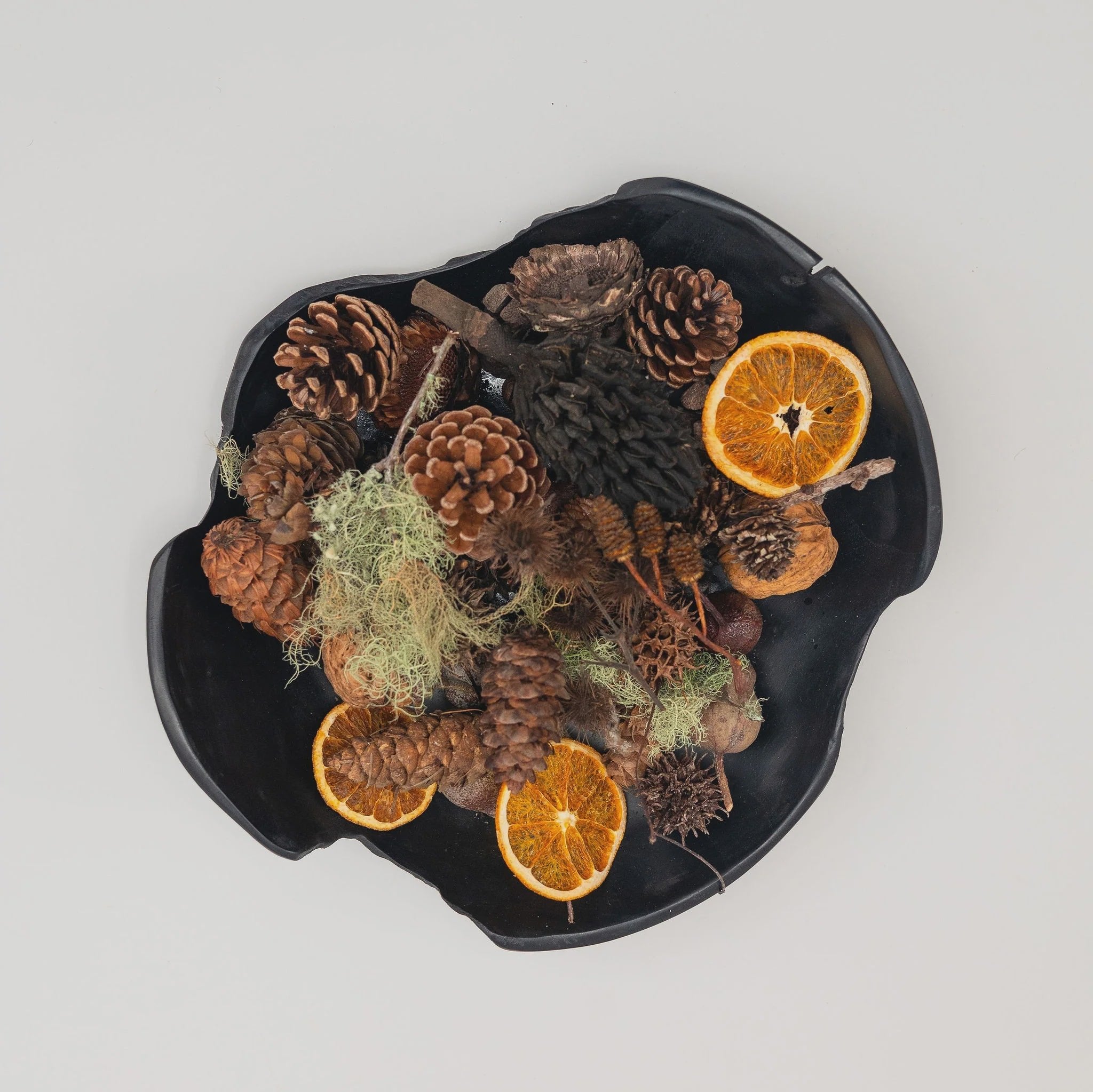 Forest Floor Potpourri Bowls