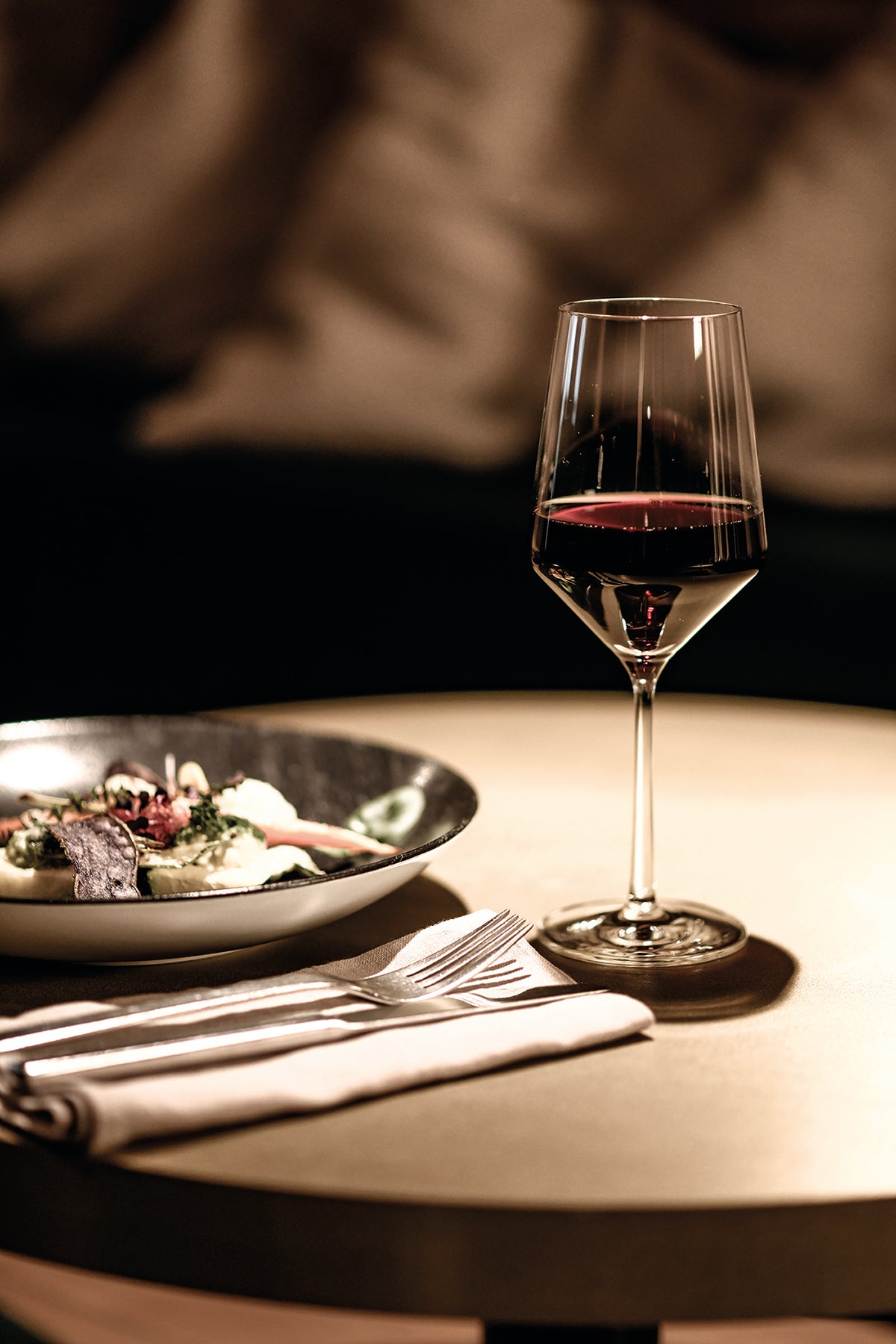 Pure Cabernet Red Wine Glass
