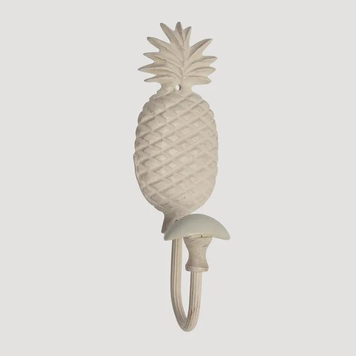 Pineapple Hook White