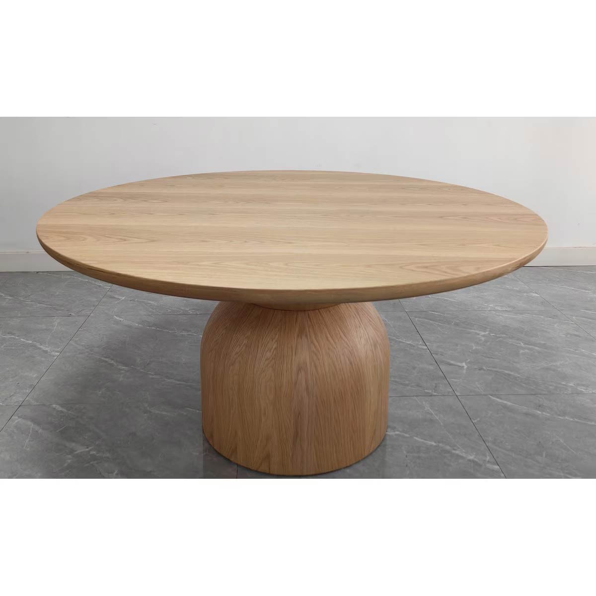 Natural Oak Dining Table