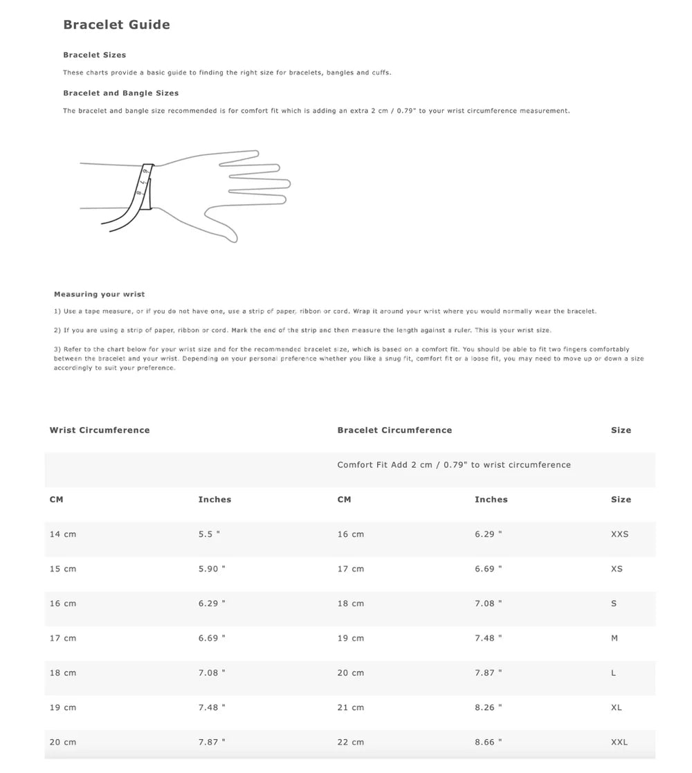 Solid Bangle Standard Bracelet