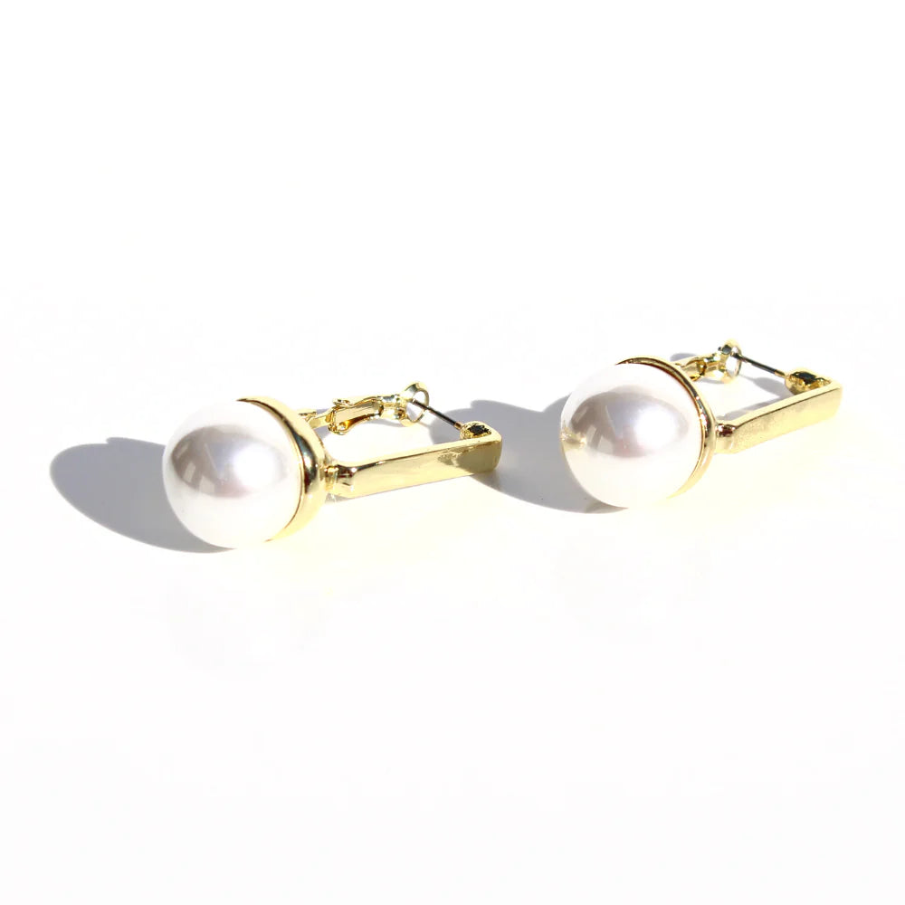 The XL Pearls Earrings