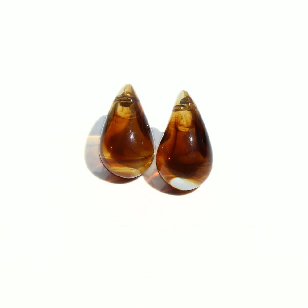 Tear Drop Resin Earrings