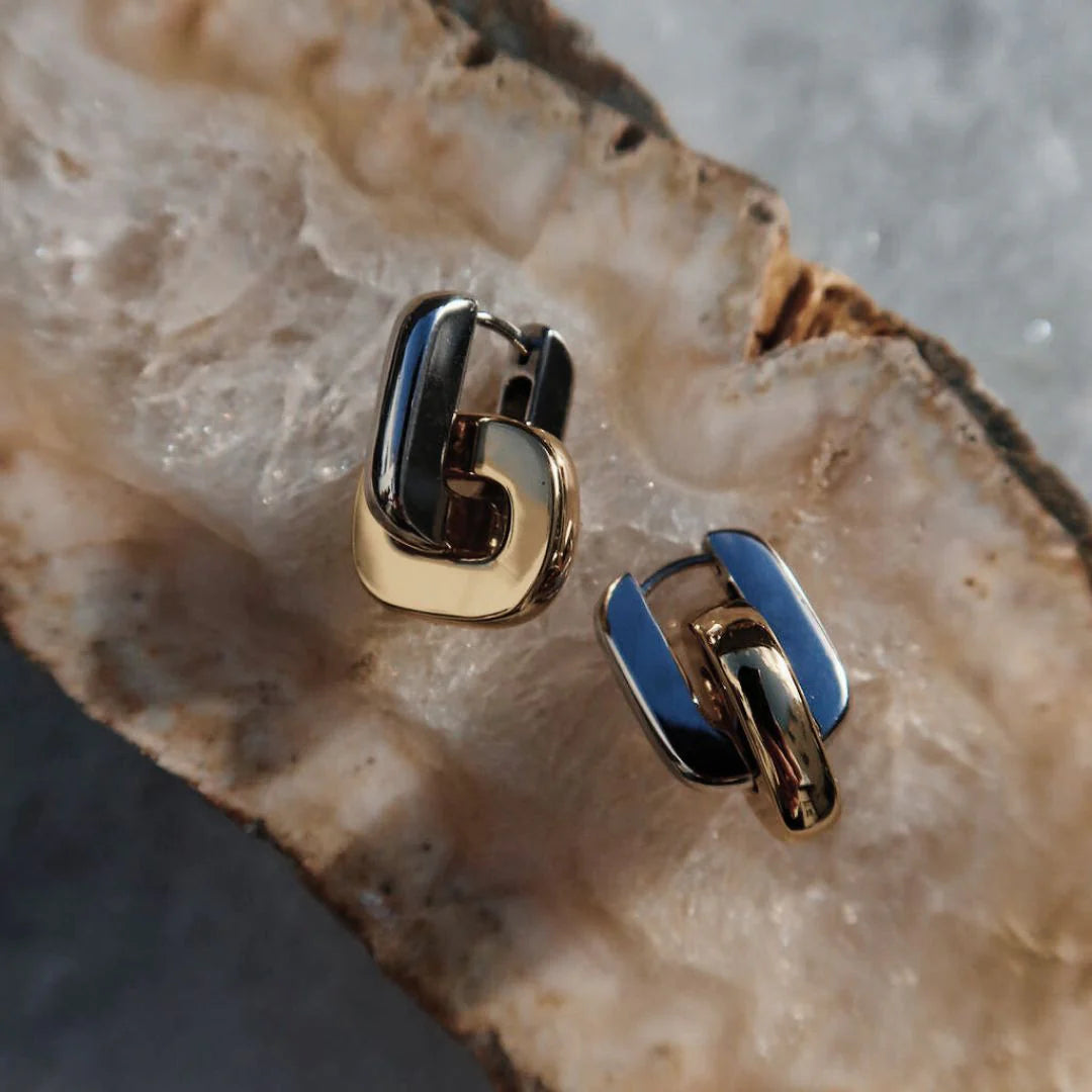 U-Hoop Earrings