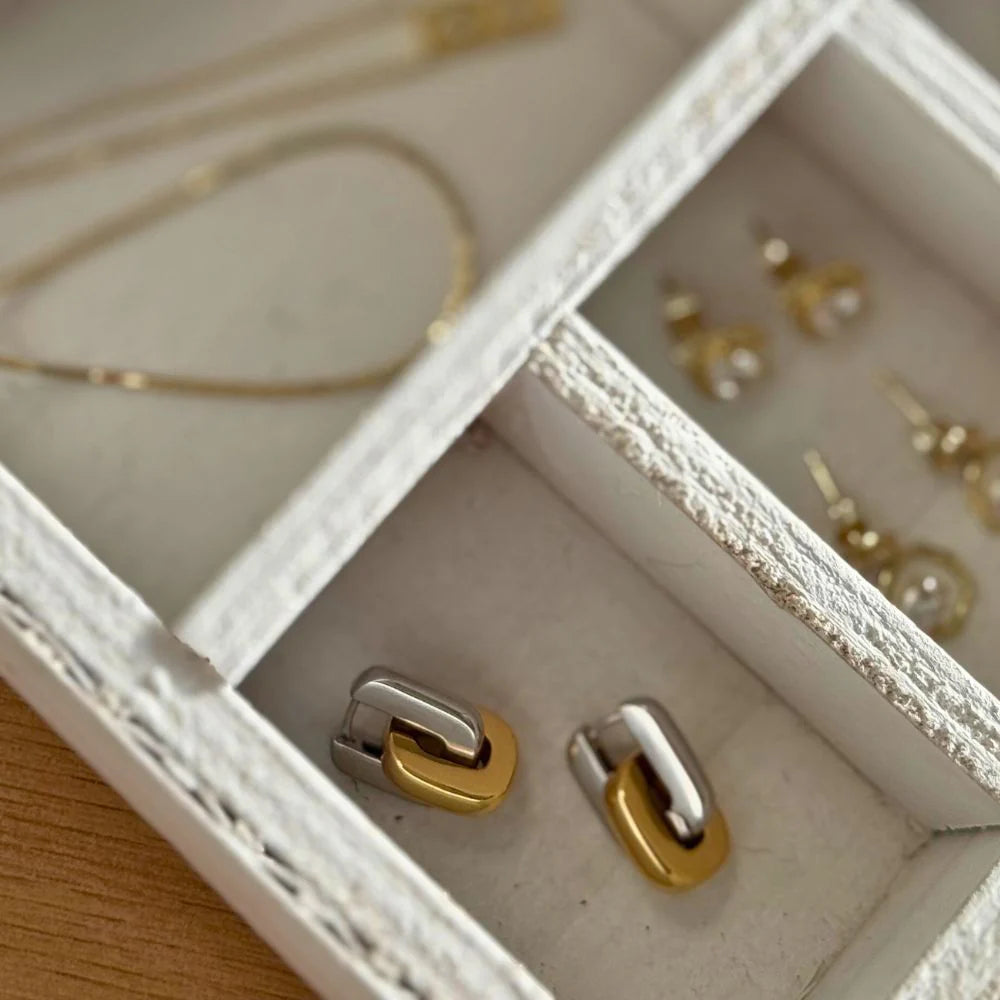 U-Hoop Earrings