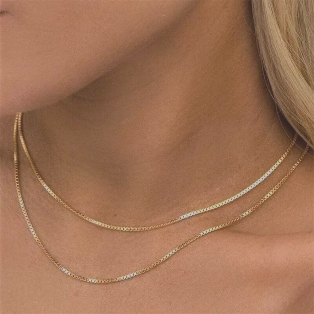 Box Chain Necklace