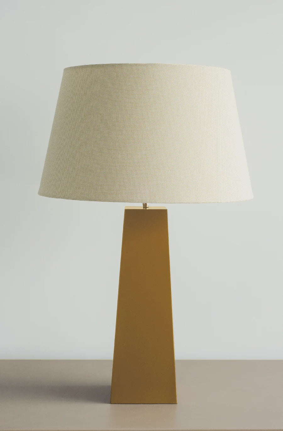 Quattro Ochre  Lamp
