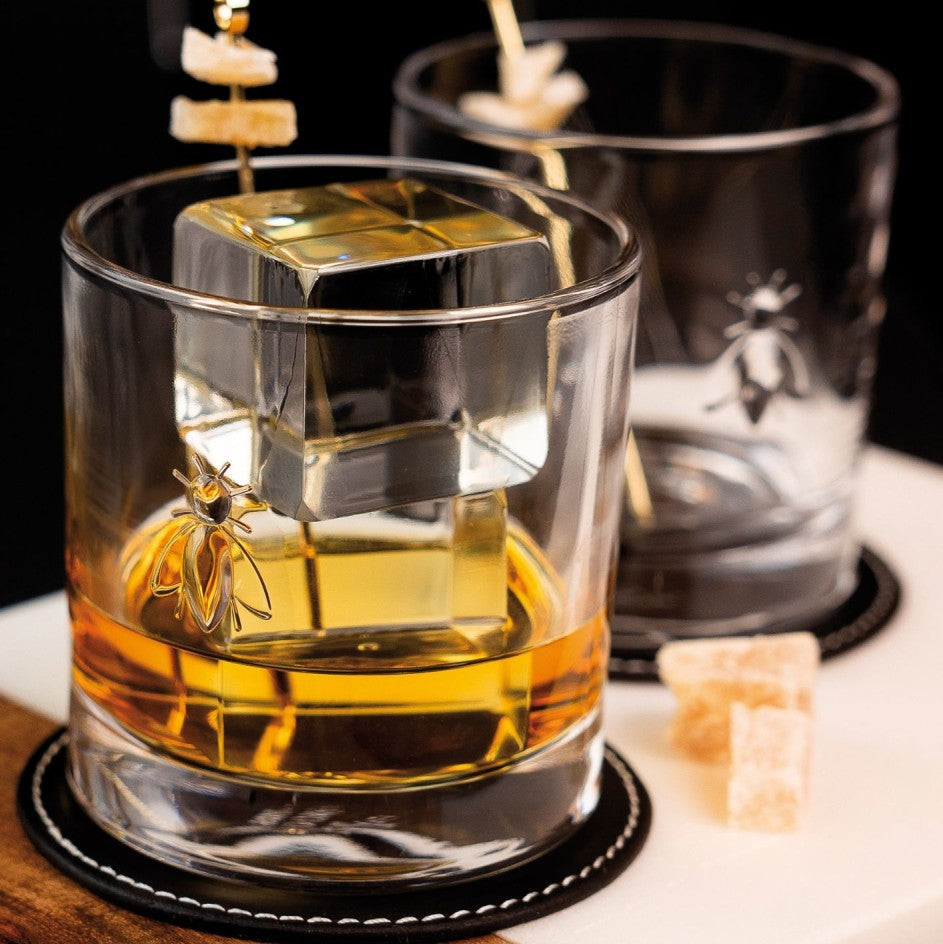 Bee Whisky Glasse Set