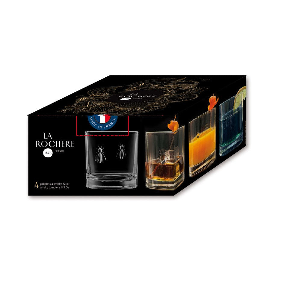 Bee Whisky Glasse Set