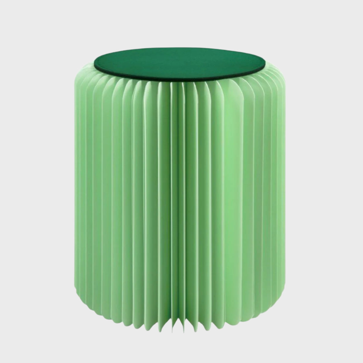 Mint Paper Stool Papillon
