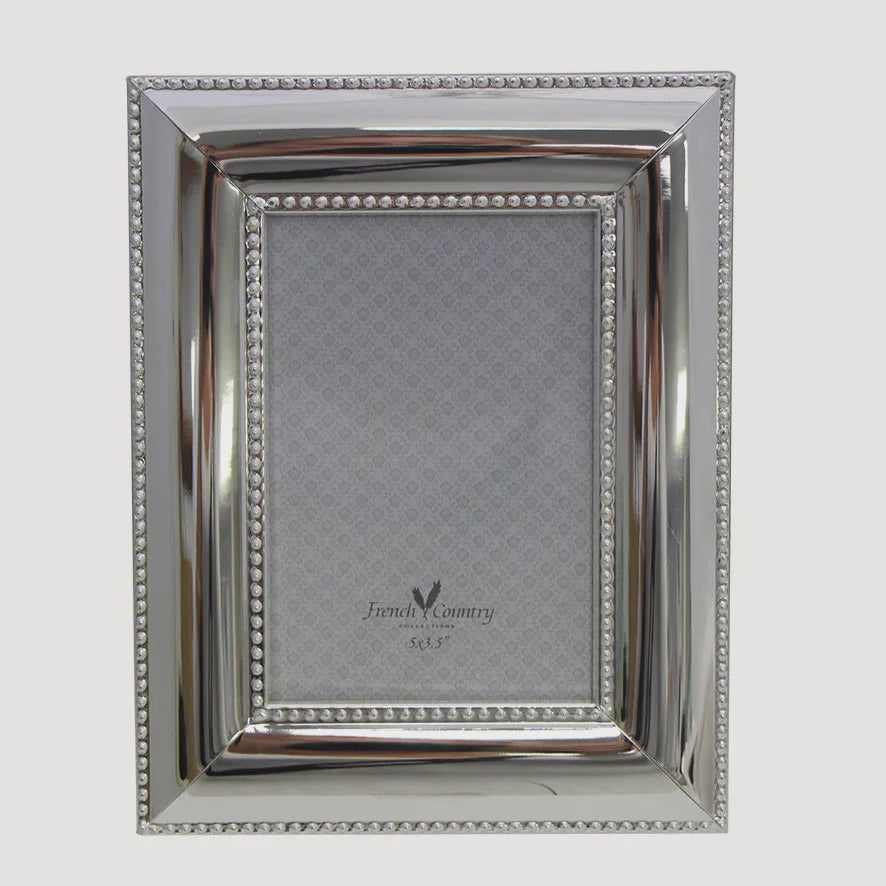 Silver Pearl Photo Frame 3.5x5