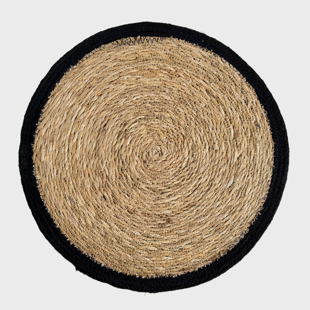 Seagrass Jute Round