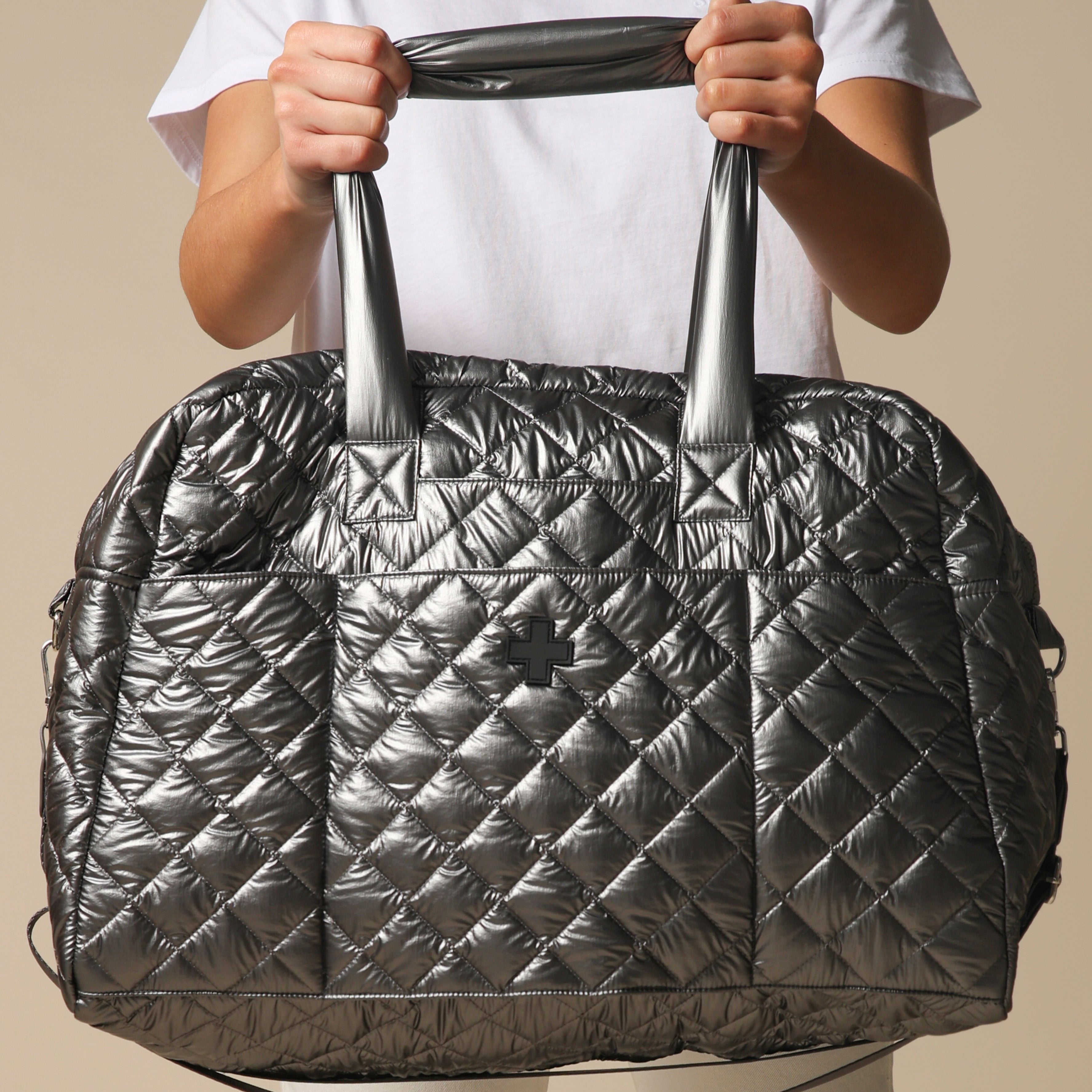 Quilted Overnight Bag