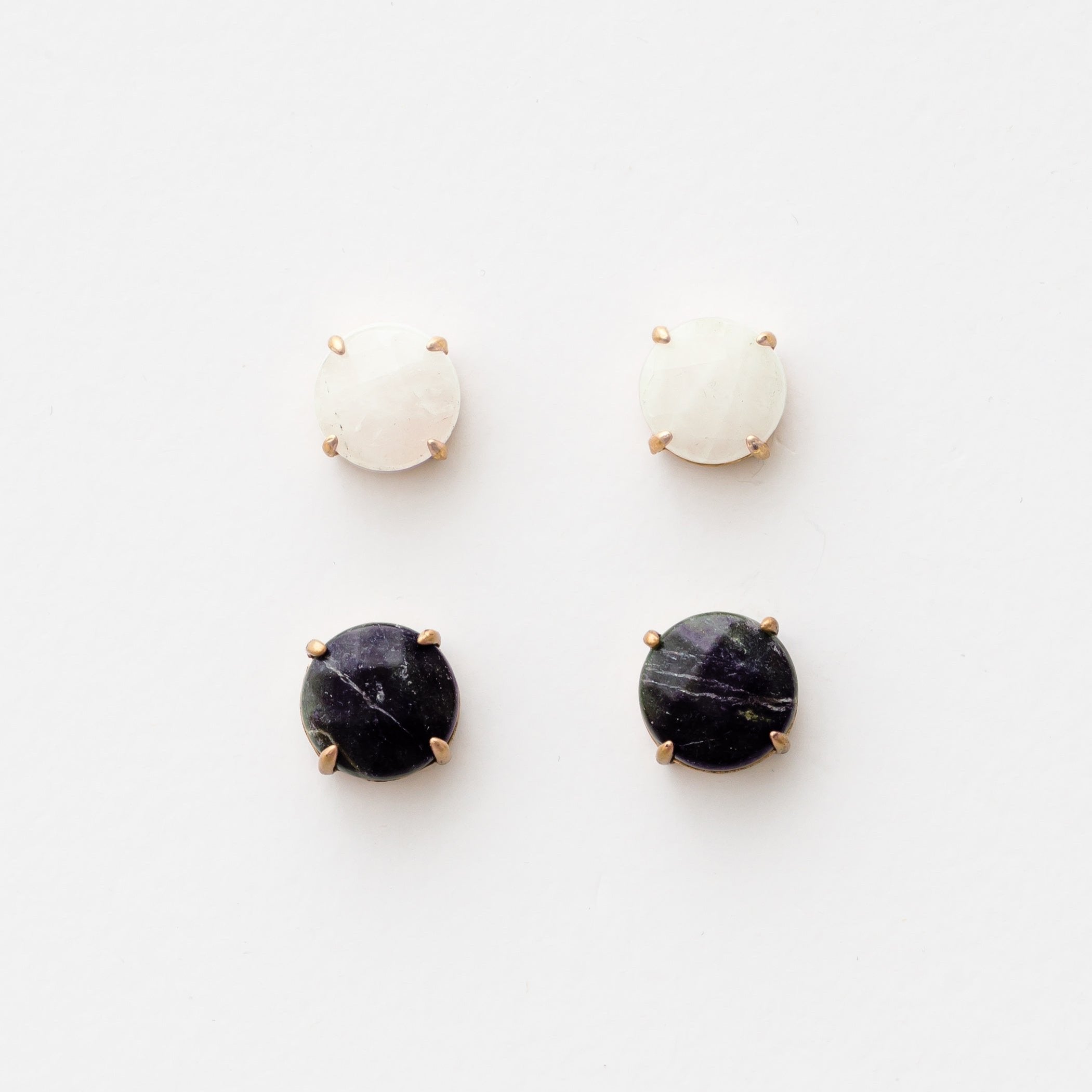 Quartz Earrings