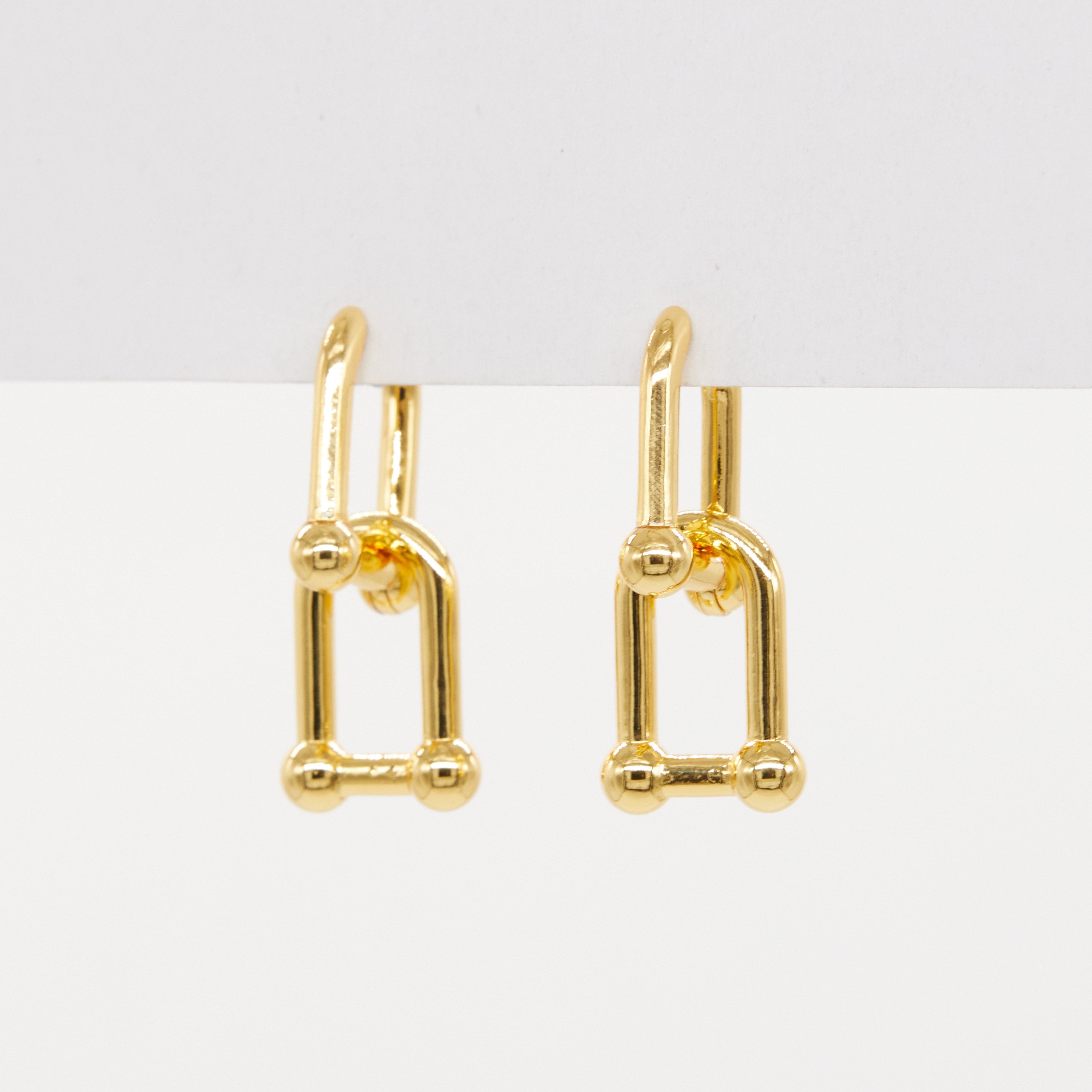 D Link Earrings