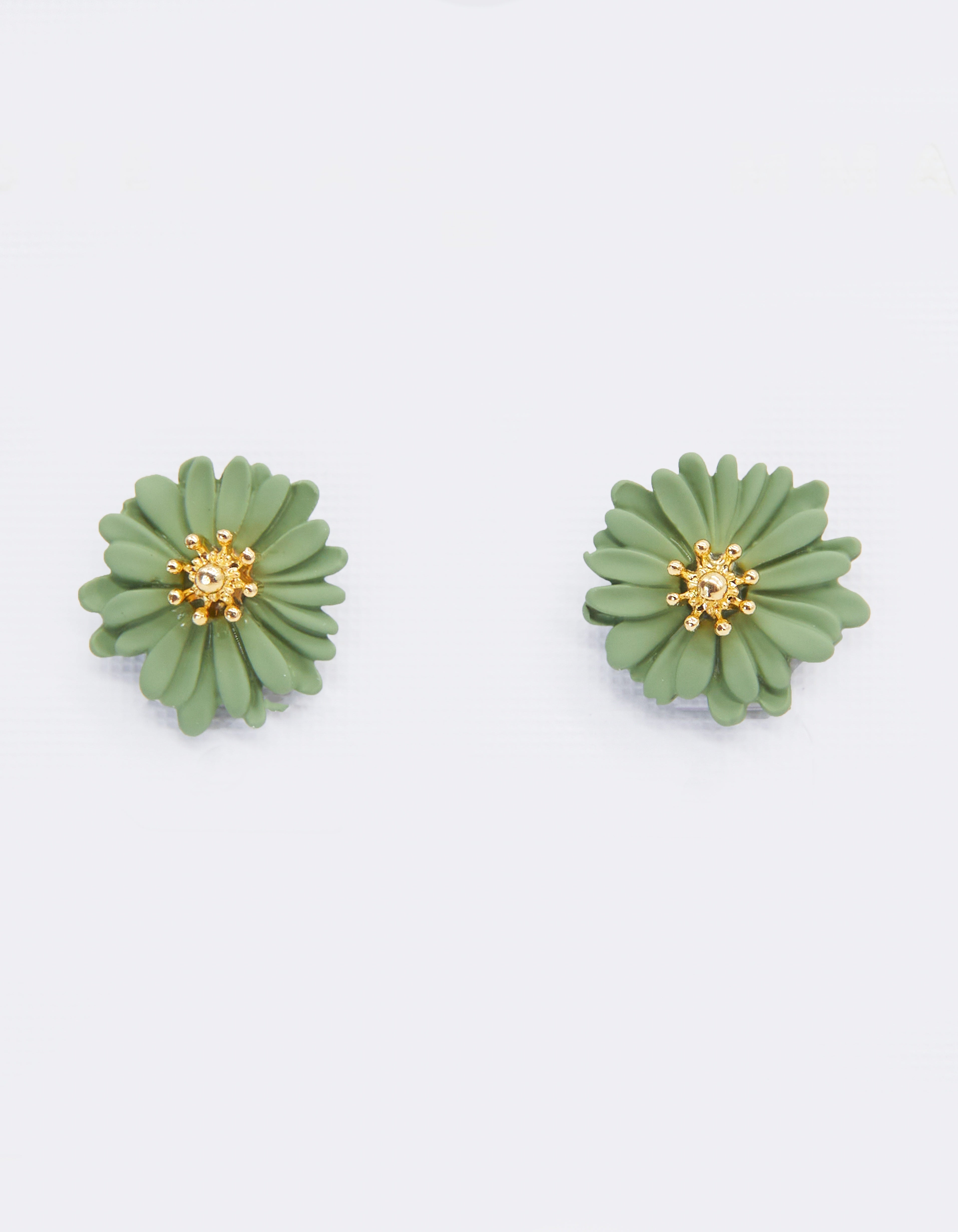 Daisy Flower Earrings