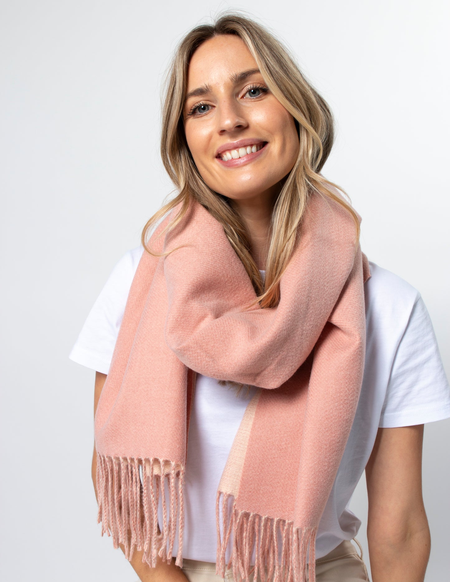 Two Tone Scarf