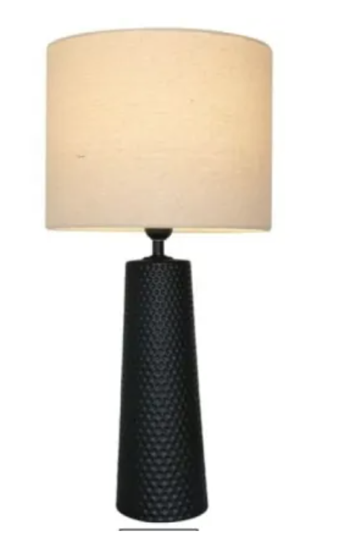 Larry Ceramic Lamp & Shade