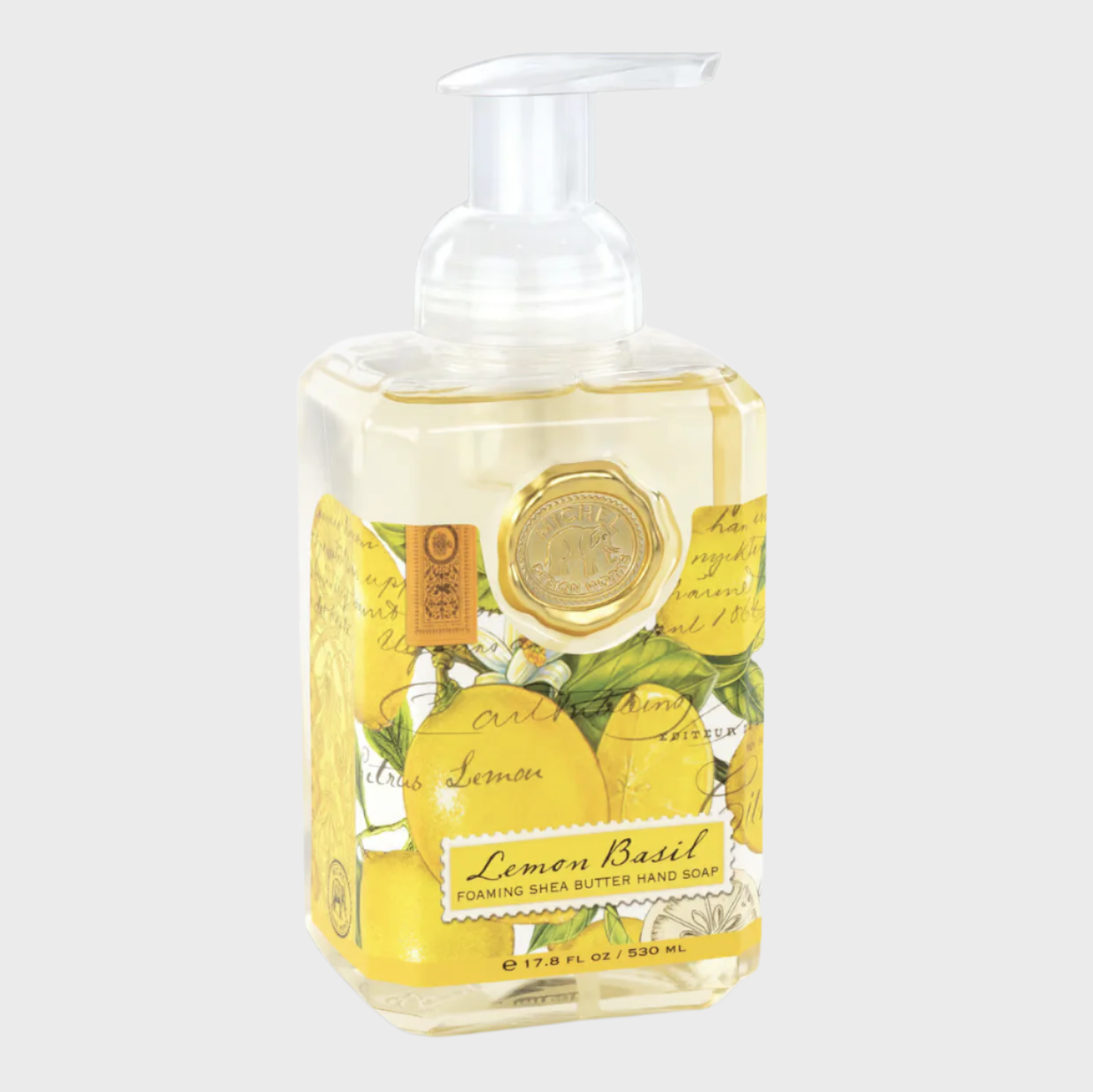 Lemon Basil Foaming Hand Soap