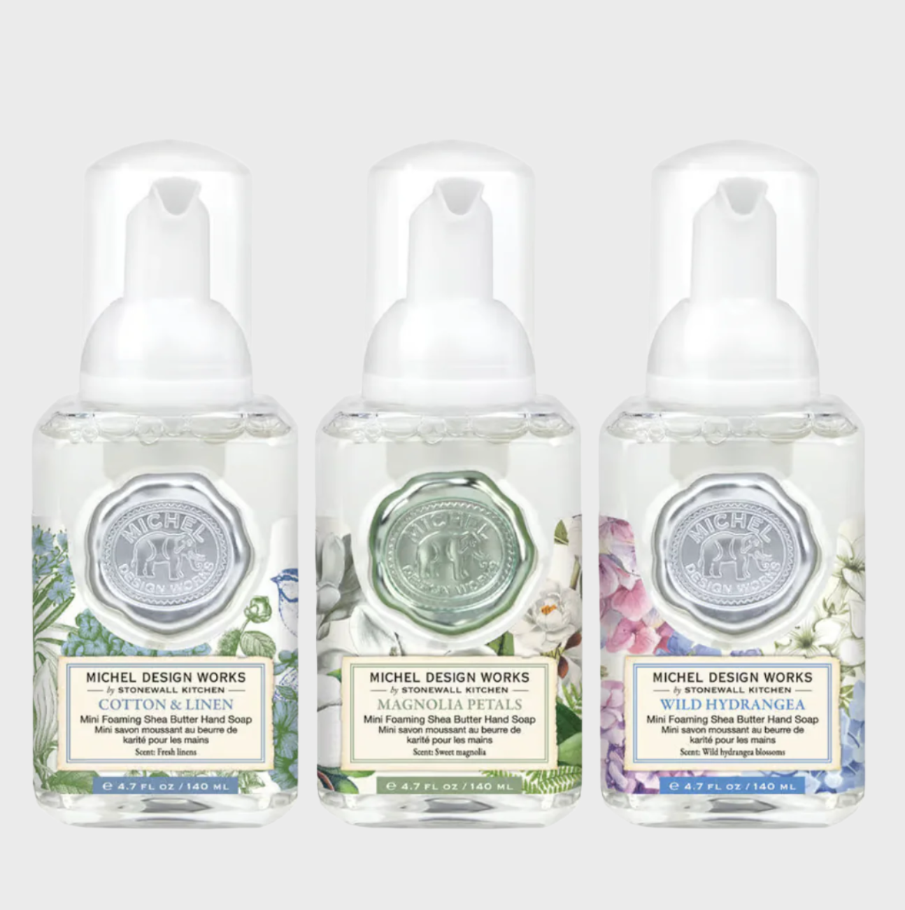 Botanical Bliss Mini Foaming Soap Set