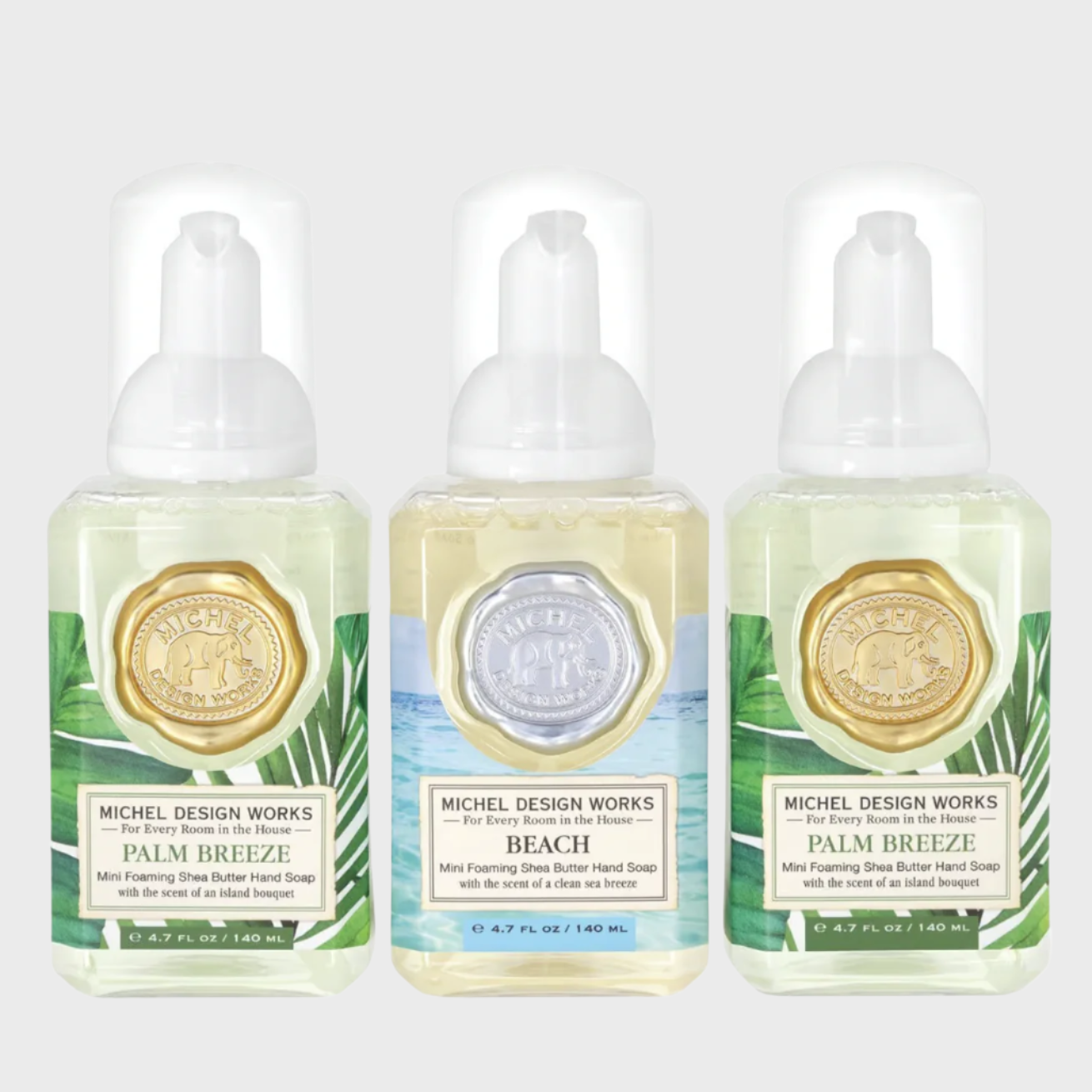 Mini Foaming Soap Set